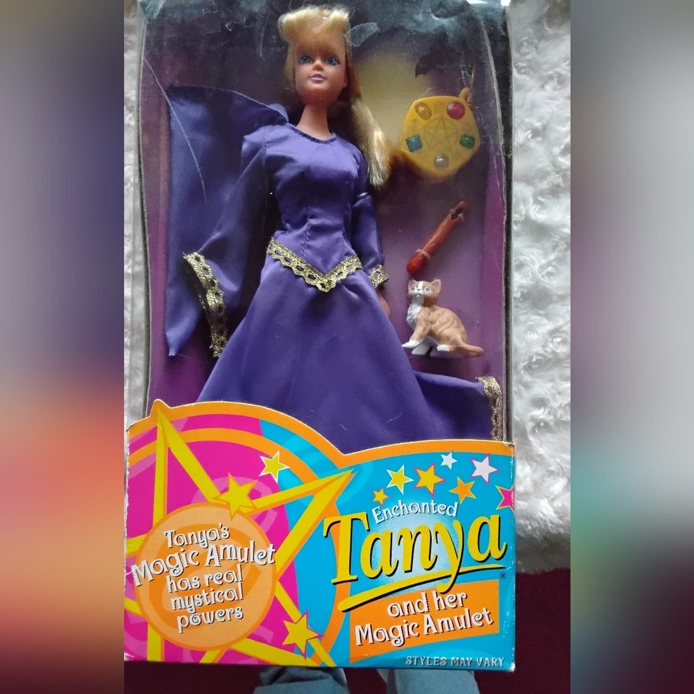 Enchanted Tanya And Her Magic Amulet